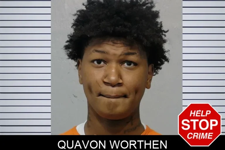 Quavon Worthen mugshot – Bibb County , Georgia Quavon Worthen