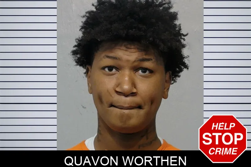 Quavon Worthen mugshot