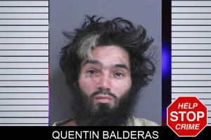 Quentin Balderas mugshot