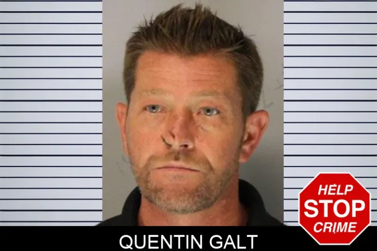 Quentin Galt mugshot – Hall County , Georgia Quentin Galt