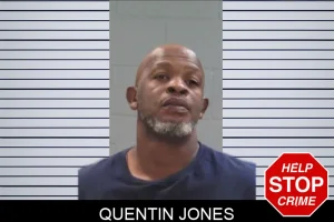 Quentin Jones mugshot