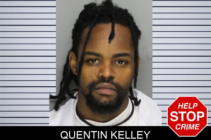 Quentin Kelley mugshot