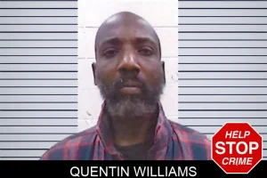 Quentin Williams mugshot