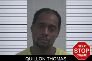 Quillon Thomas mugshot