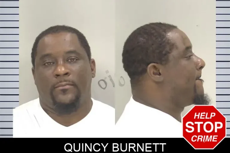 Quincy Burnett mugshot – Richmond County , Georgia Quincy Burnett