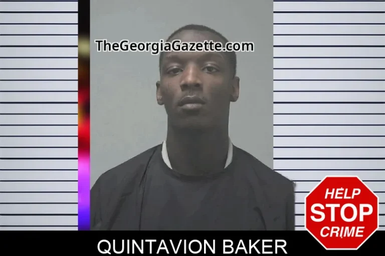Quintavion Baker mugshot – Coweta County , Georgia Quintavion Baker