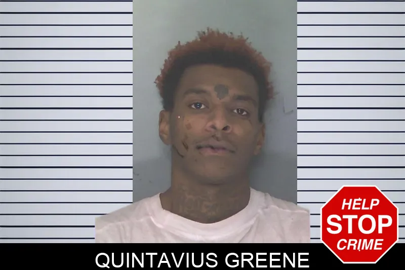 Quintavius Greene mugshot