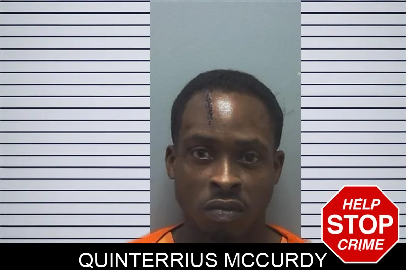Quinterrius McCurdy mugshot