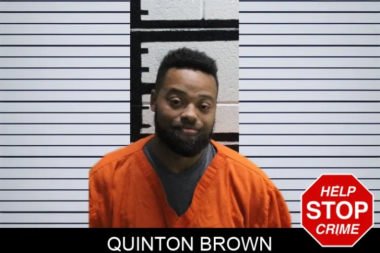 Quinton Brown mugshot – Murray County , Georgia Quinton Brown