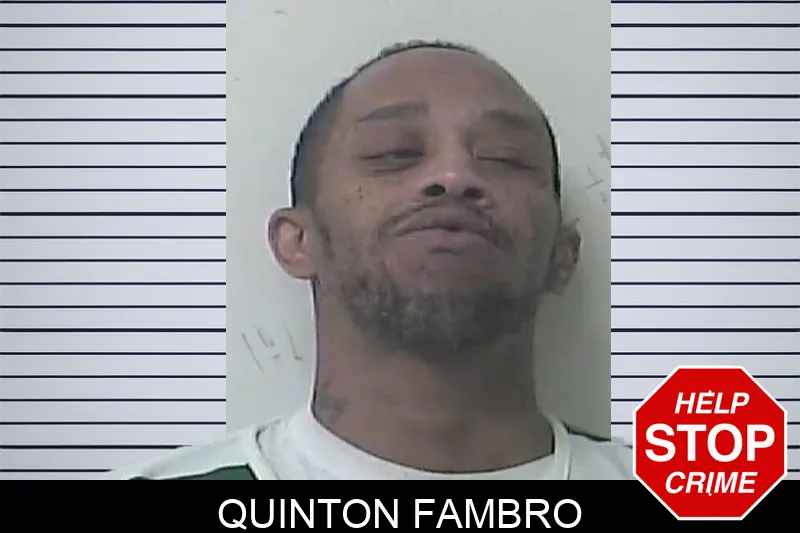 Quinton Fambro mugshot