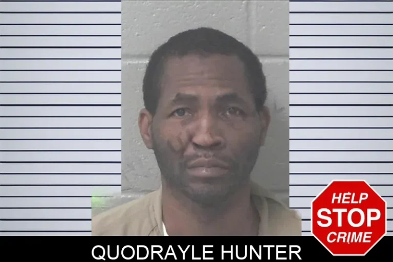 Quodrayle Hunter mugshot – Newton County , Georgia Quodrayle Hunter