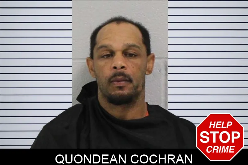 Quondean Cochran mugshot