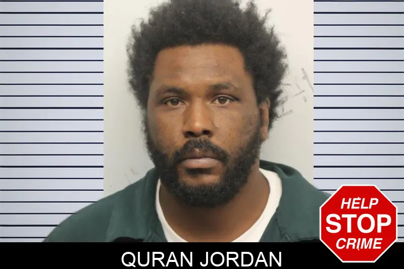 Quran Jordan mugshot