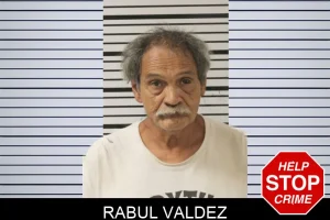 Rabul Valdez mugshot