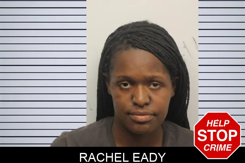 Rachel Eady mugshot