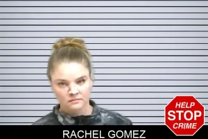 Rachel Gomez mugshot