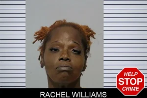 Rachel Williams mugshot