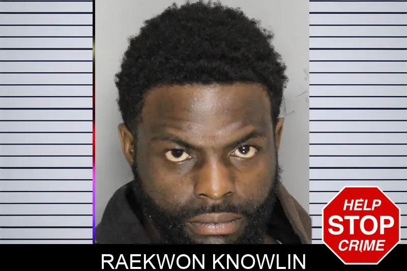 Raekwon Knowlin mugshot