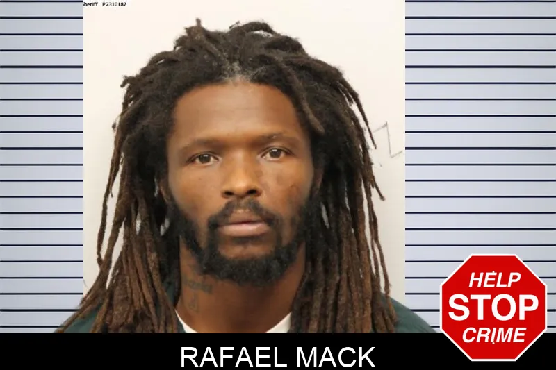 Rafael Mack mugshot