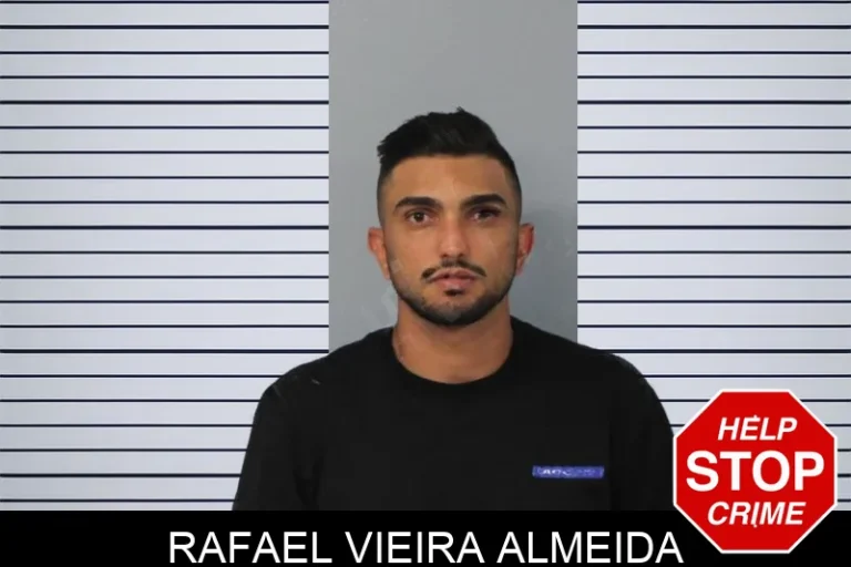 Rafael Vieira Almeida mugshot – Mcintosh County , Georgia Rafael Vieira Almeida