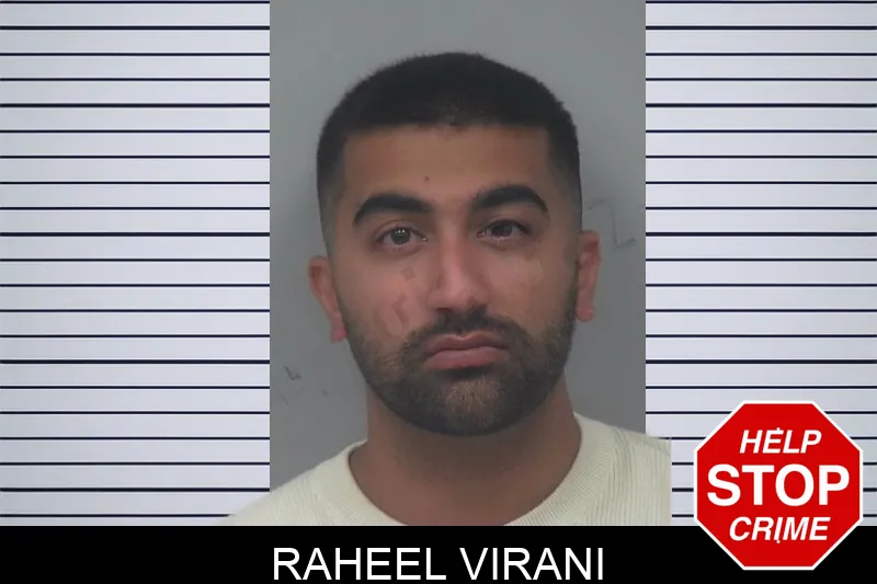 Raheel Virani Mugshots