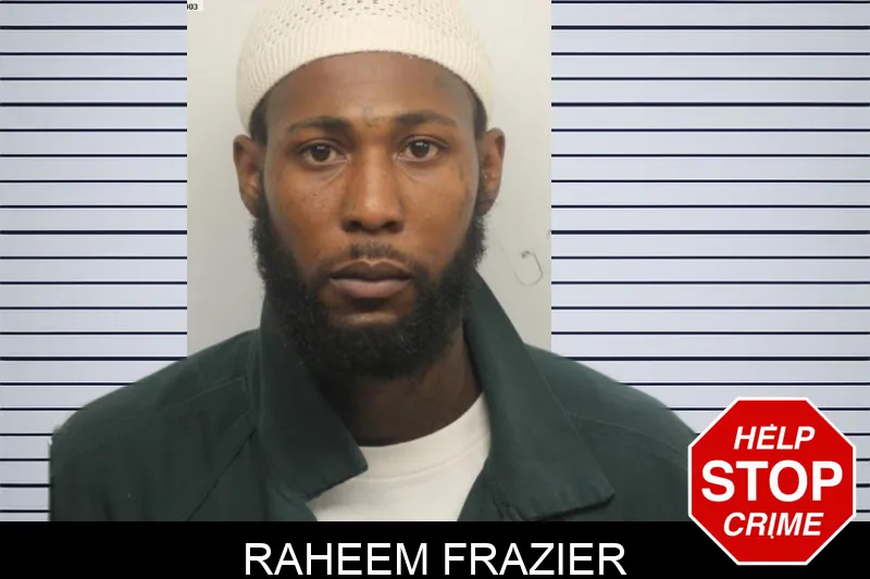 Raheem Frazier mugshot