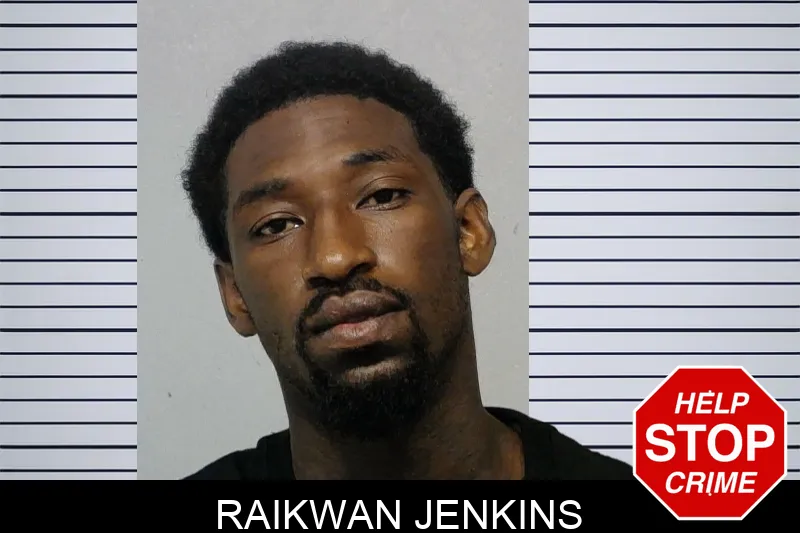 Raikwan Jenkins mugshot