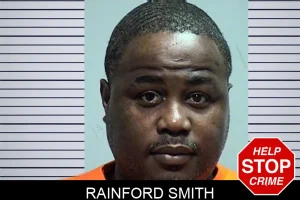 Rainford Smith mugshot