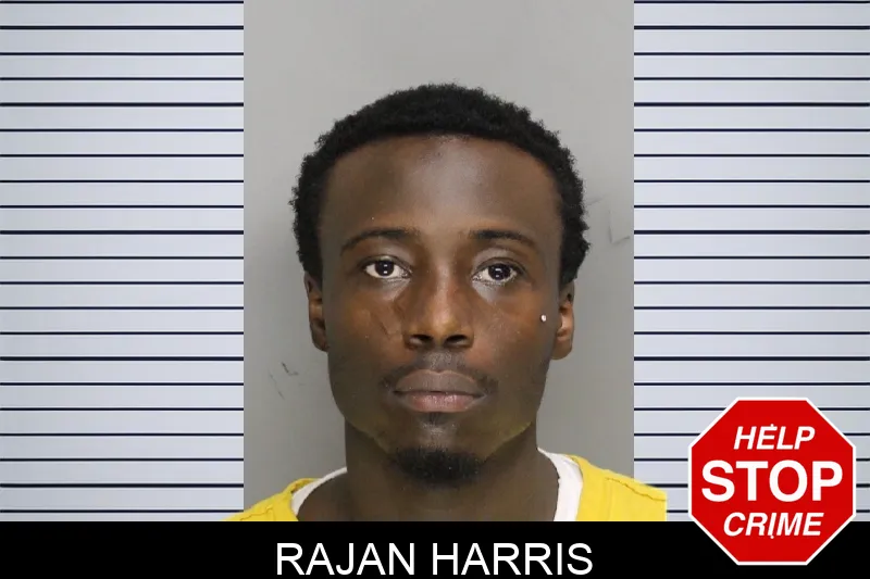 Rajan Harris mugshot