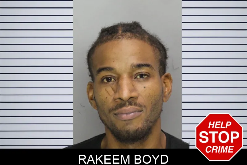 Rakeem Boyd mugshot
