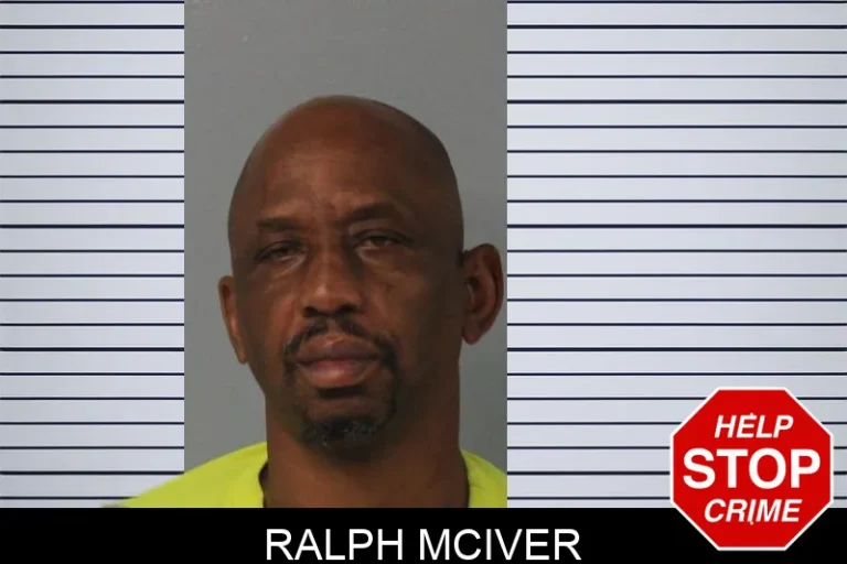 Ralph McIver mugshot – Mcintosh County , Georgia Ralph McIver