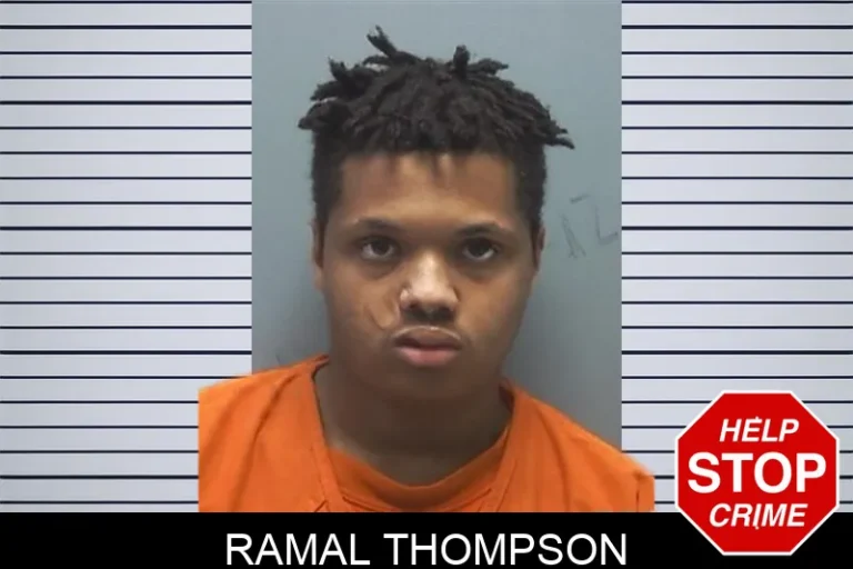 Ramal Thompson mugshot – Cherokee County , Georgia Ramal Thompson