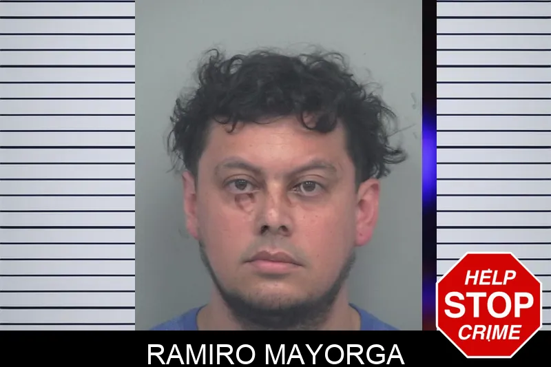 Ramiro Mayorga Mugshots