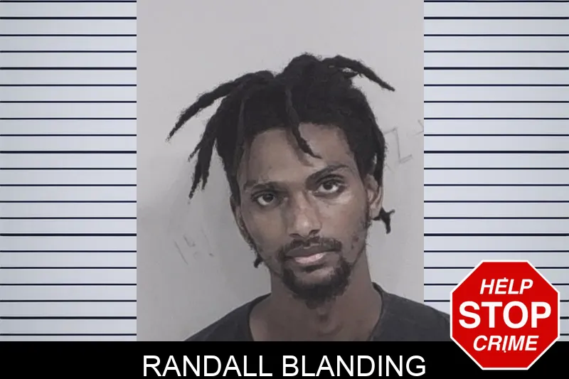 Randall Blanding mugshot