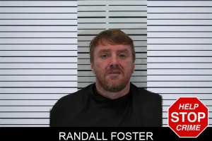 Randall Foster mugshot