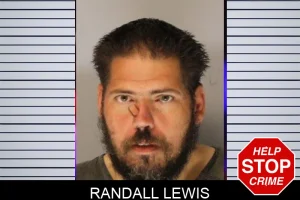 Randall Lewis mugshot