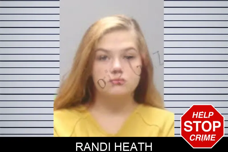 Randi Heath mugshot