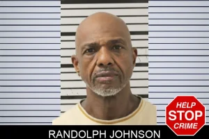 Randolph Johnson mugshot