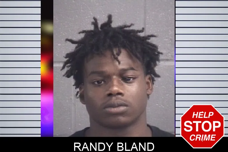 Randy Bland Mugshots