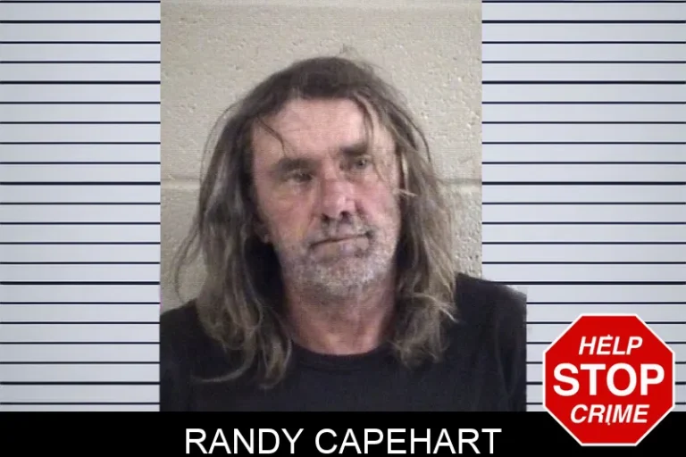 Randy Capehart mugshot – Whitfield County , Georgia Randy Capehart