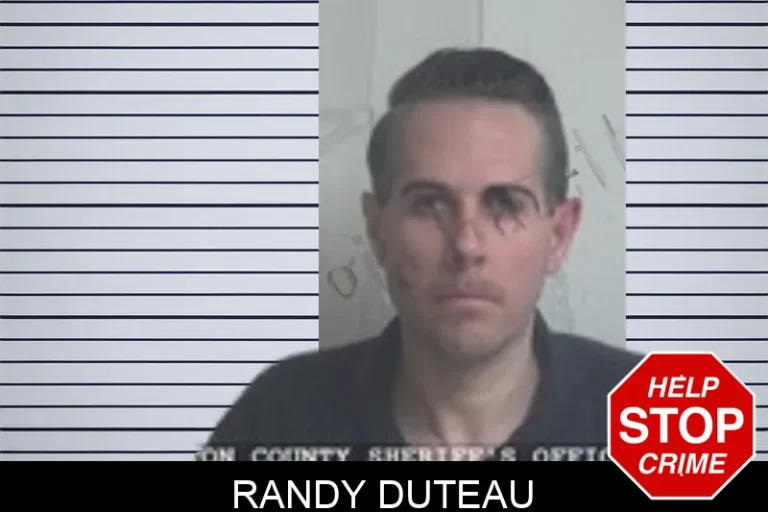 Randy Duteau mugshot – Walton County , Georgia Randy Duteau