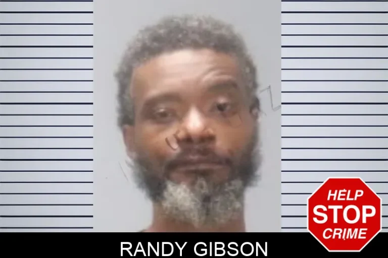 Randy Gibson mugshot – Muscogee County , Georgia Randy Gibson