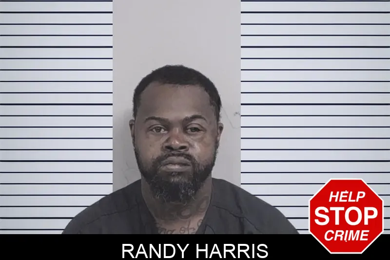 Randy Harris mugshot