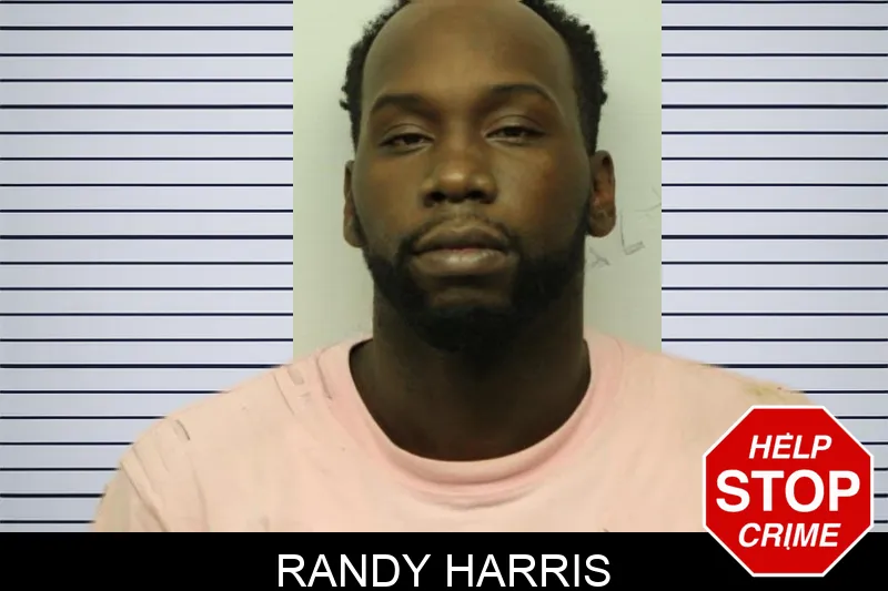 Randy Harris mugshot