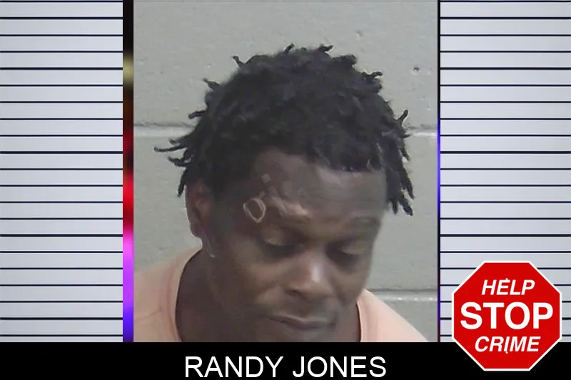 Randy Jones Mugshots