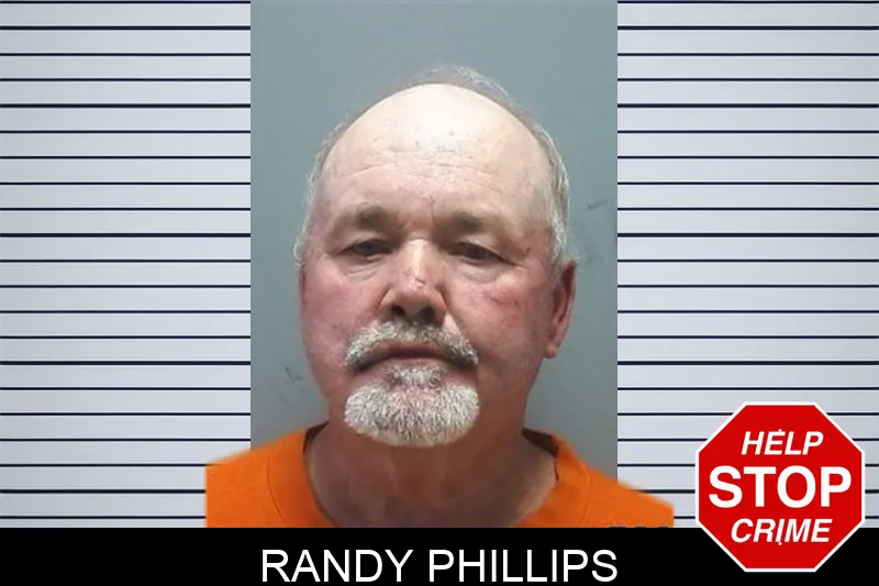 Randy Phillips Mugshots