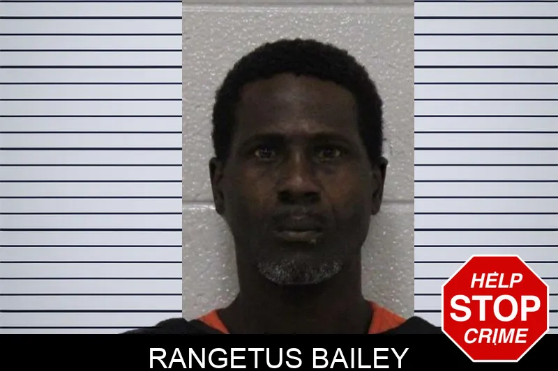 Rangetus Bailey mugshot