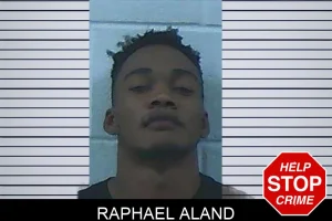 Raphael Aland mugshot