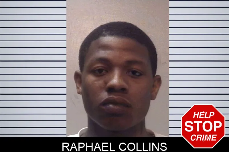 Raphael Collins mugshot