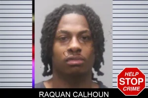 Raquan Calhoun mugshot